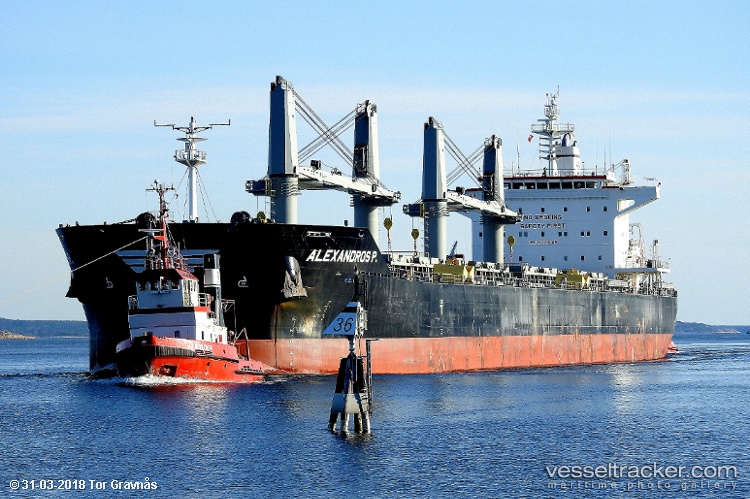 Alexandros-P. - Bulk Carrier vessel
