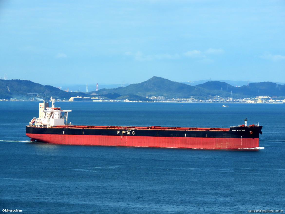 Fpmc-B-Majesty - Bulk Carrier vessel