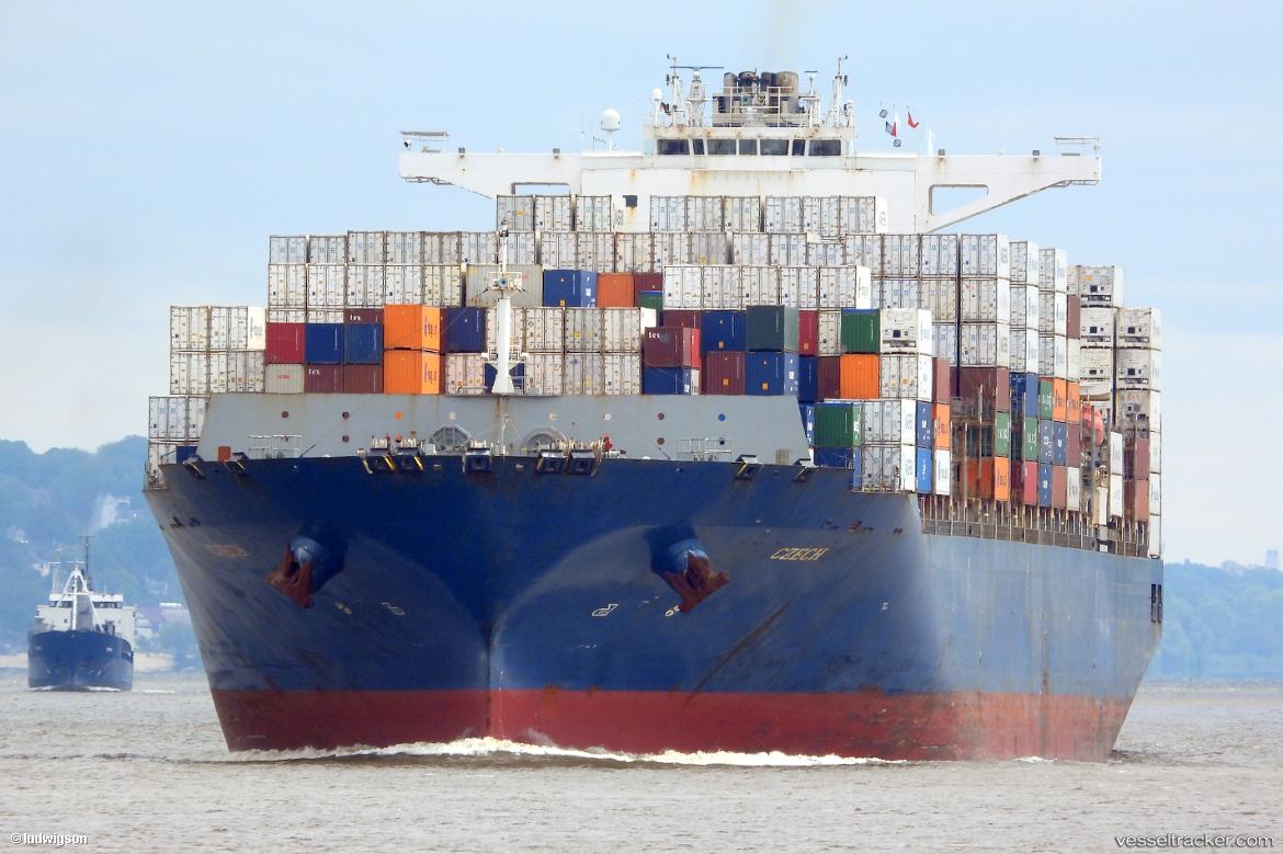 Czech - Container Ship vessel
