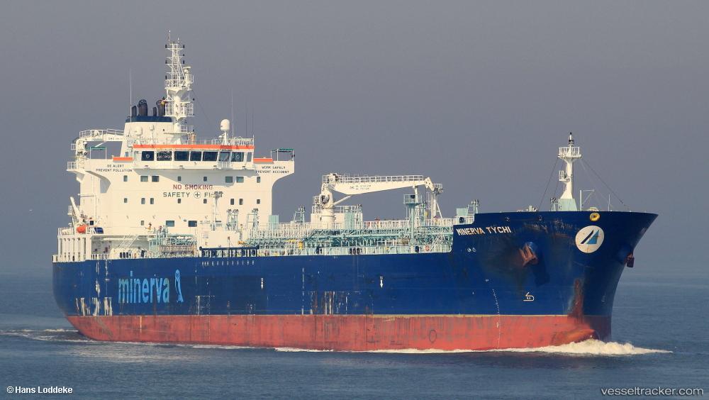 Minerva-Tychi - Chemical Oil Products Tanker vessel