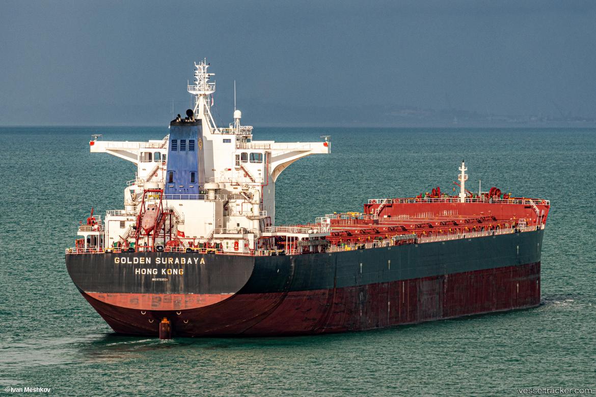 Golden-Surabaya - Bulk Carrier vessel
