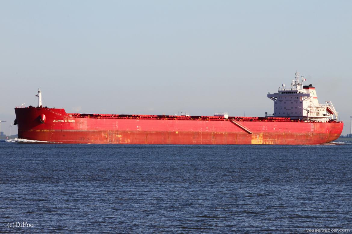 Alpha-Ethos - Bulk Carrier vessel