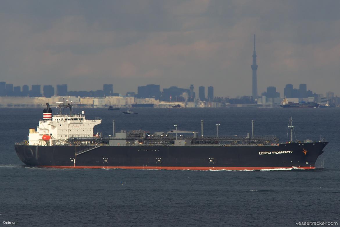 Legend-Prosperity - Lpg Tanker vessel