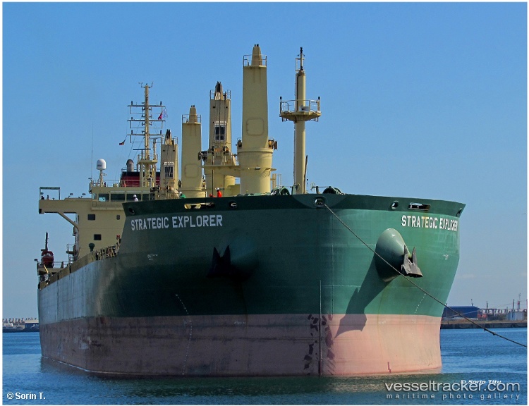 Strategic-Explorer - Bulk Carrier vessel