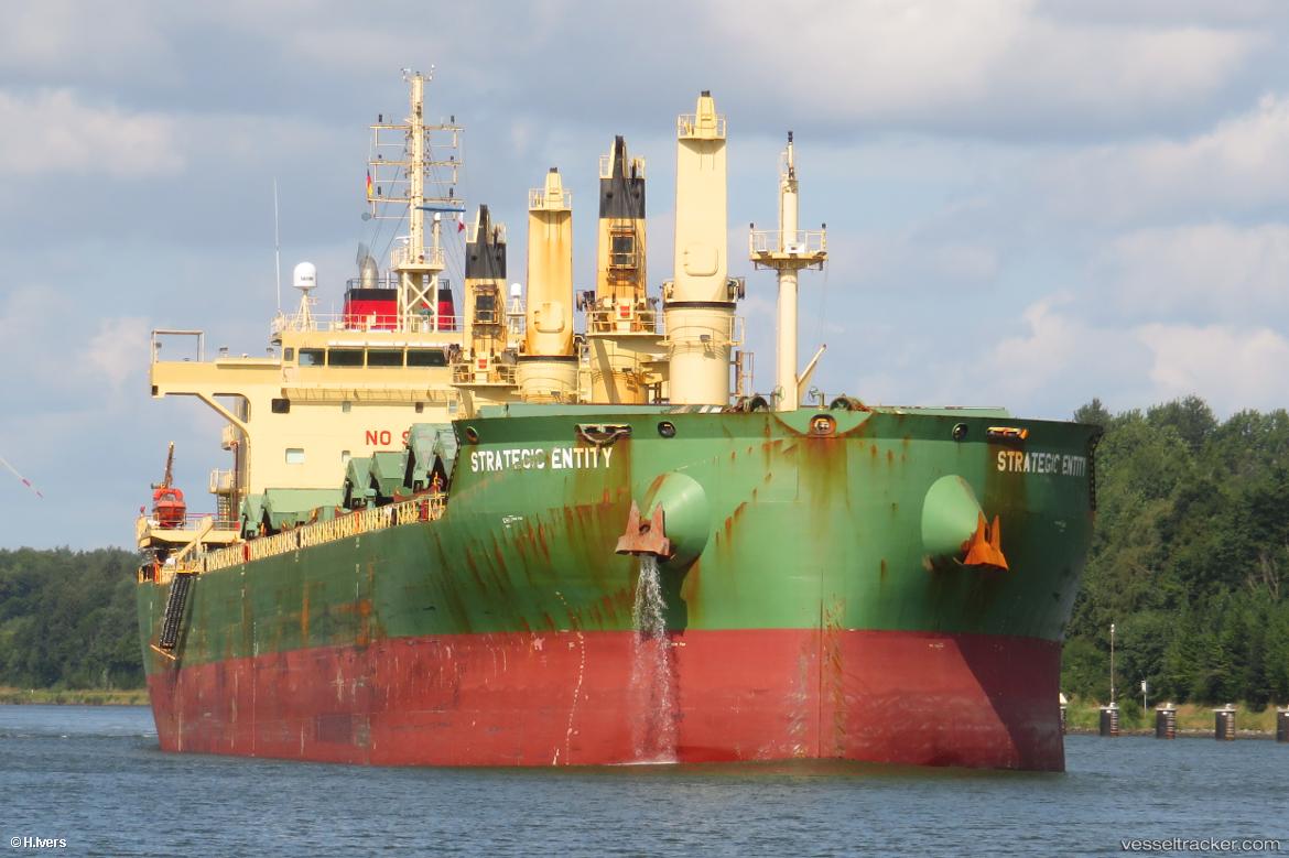 Strategic-Entity - Bulk Carrier vessel