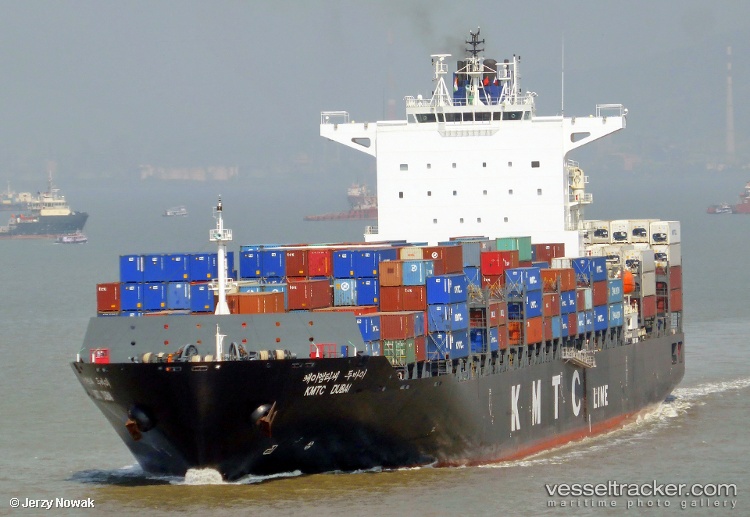 Kmtc-Dubai - Container Ship