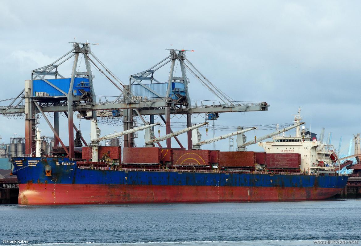 Ml-Swallow - Bulk Carrier vessel