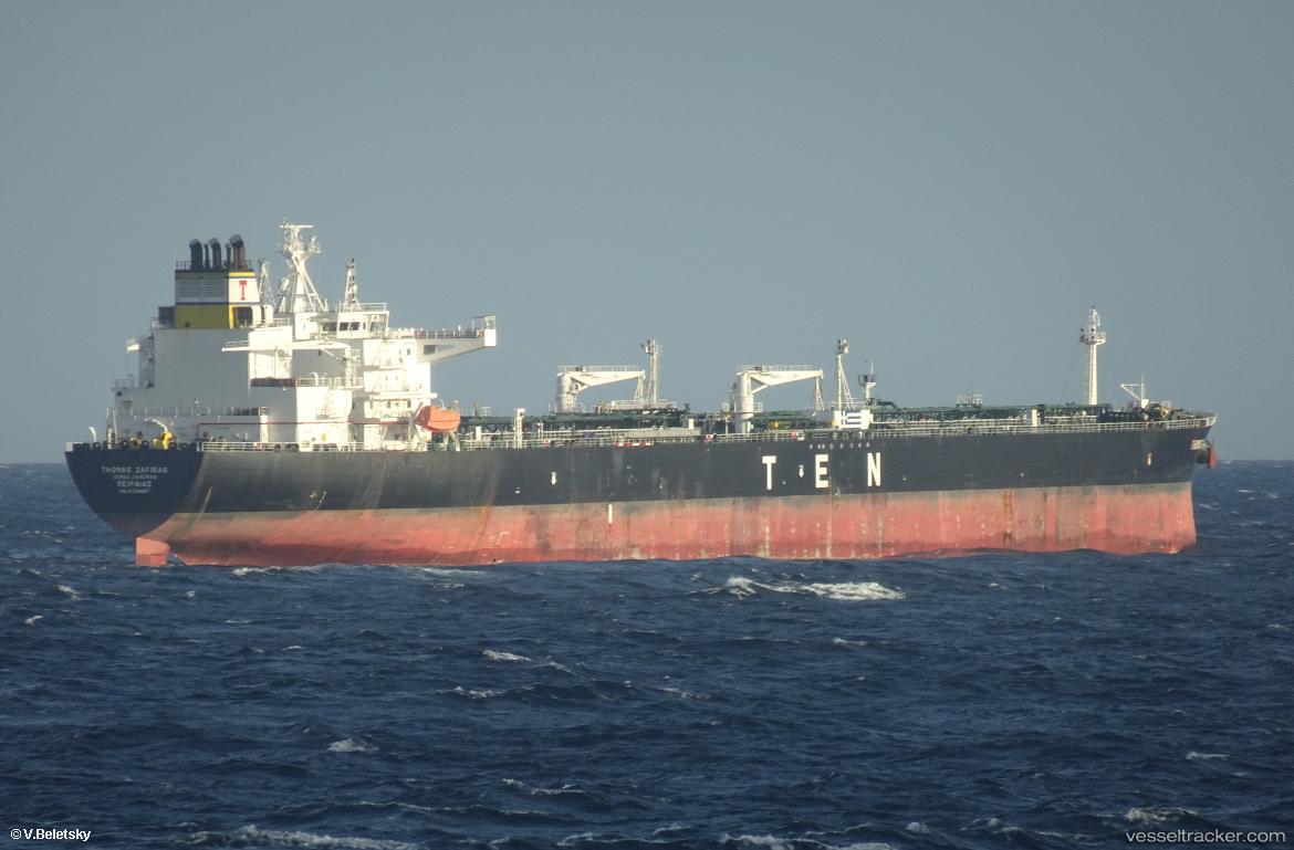 Thomas-Zafiras - Crude Oil Tanker vessel