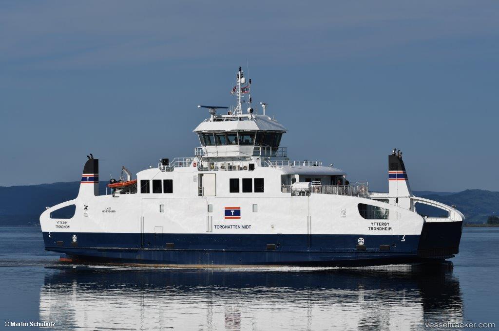 Ytteroey - Passenger Ro Ro Cargo Ship vessel