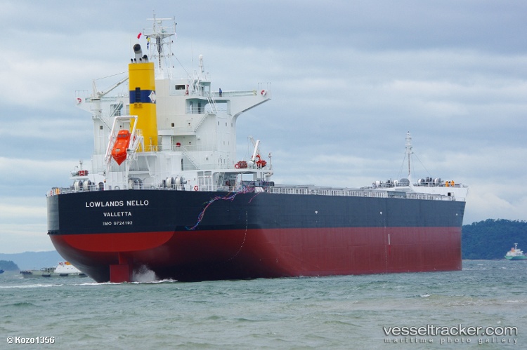 Athina-Ii - Bulk Carrier vessel