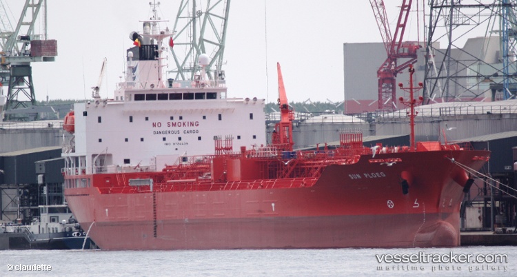 Gullfjellet - Chemical Oil Products Tanker vessel