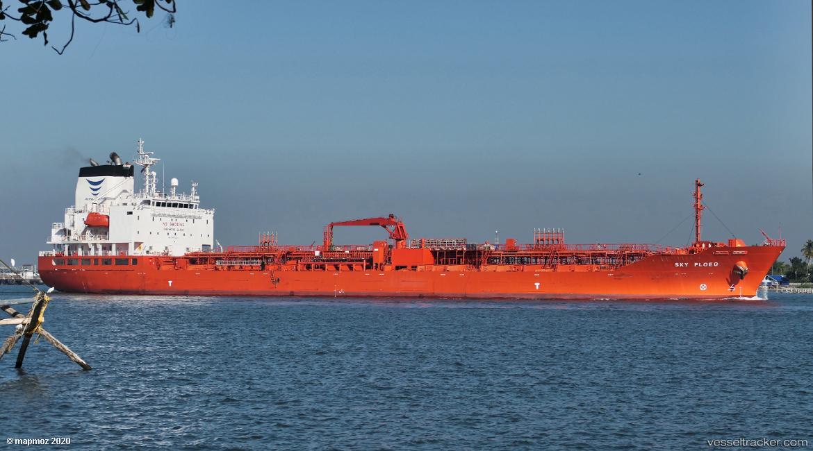 Loevstakken - Chemical Oil Products Tanker vessel