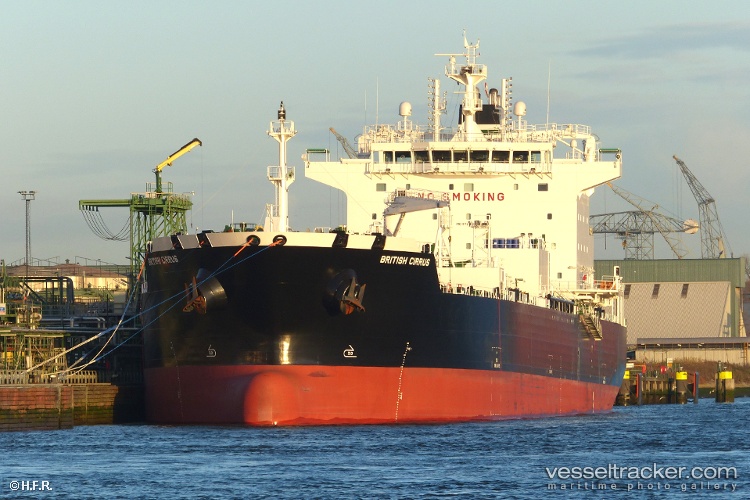 Sea-Cirrus - Chemical Oil Products Tanker vessel