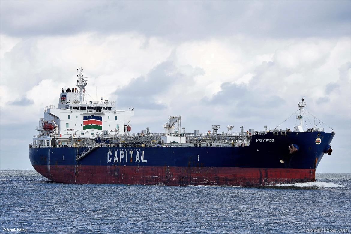 Amfitrion - Chemical Oil Products Tanker vessel