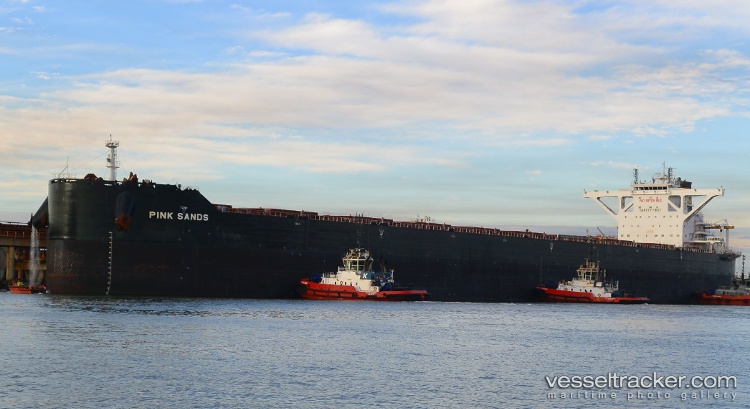 Pink-Sands - Bulk Carrier vessel
