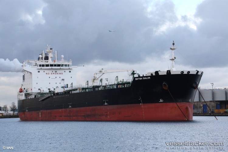 British-Sailor - Chemical Oil Products Tanker vessel