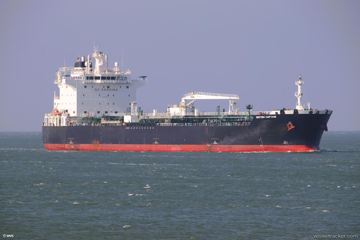 British-Captain - Chemical Oil Products Tanker vessel