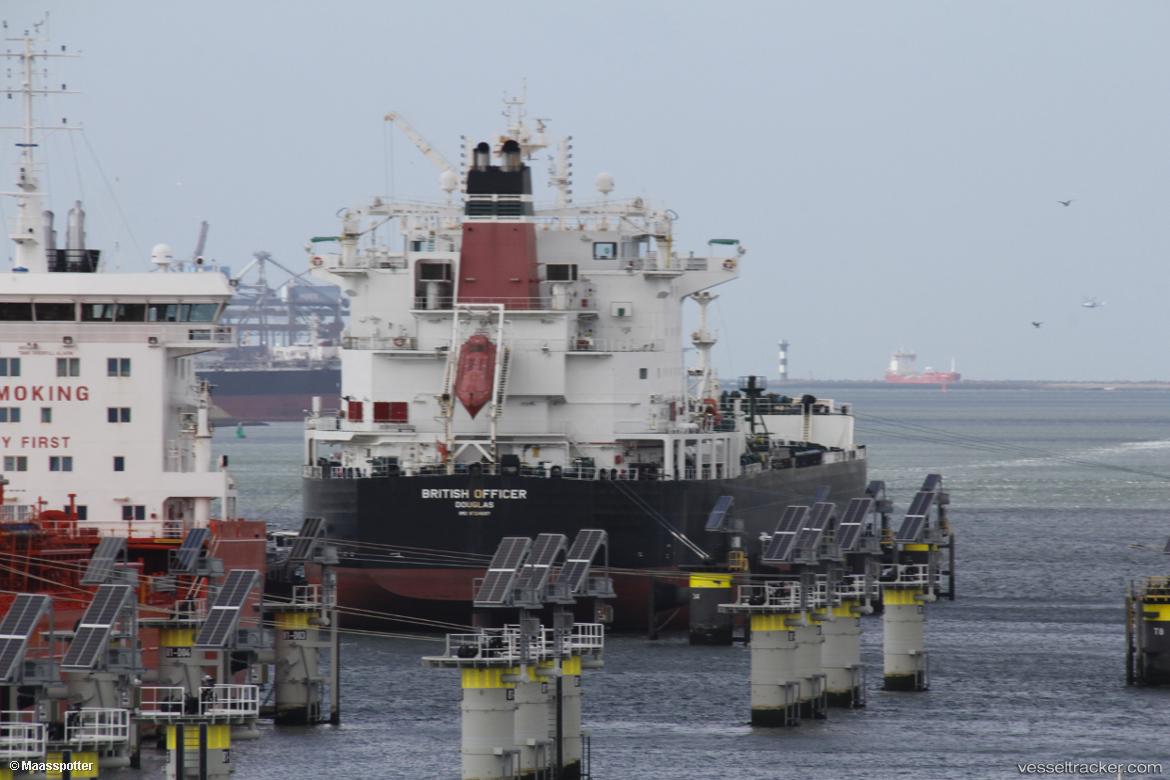 British-Officer - Chemical Oil Products Tanker vessel