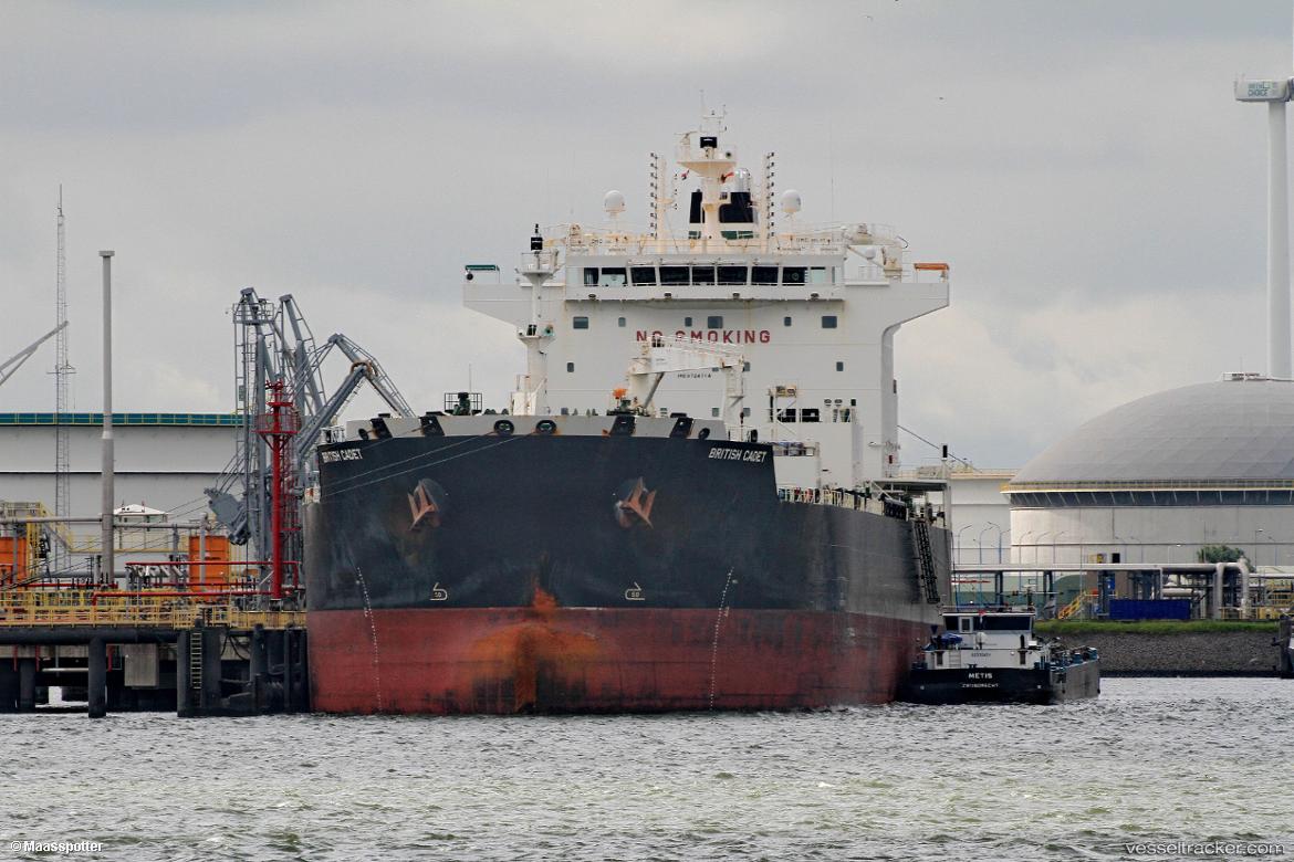 British-Cadet - Chemical Oil Products Tanker vessel