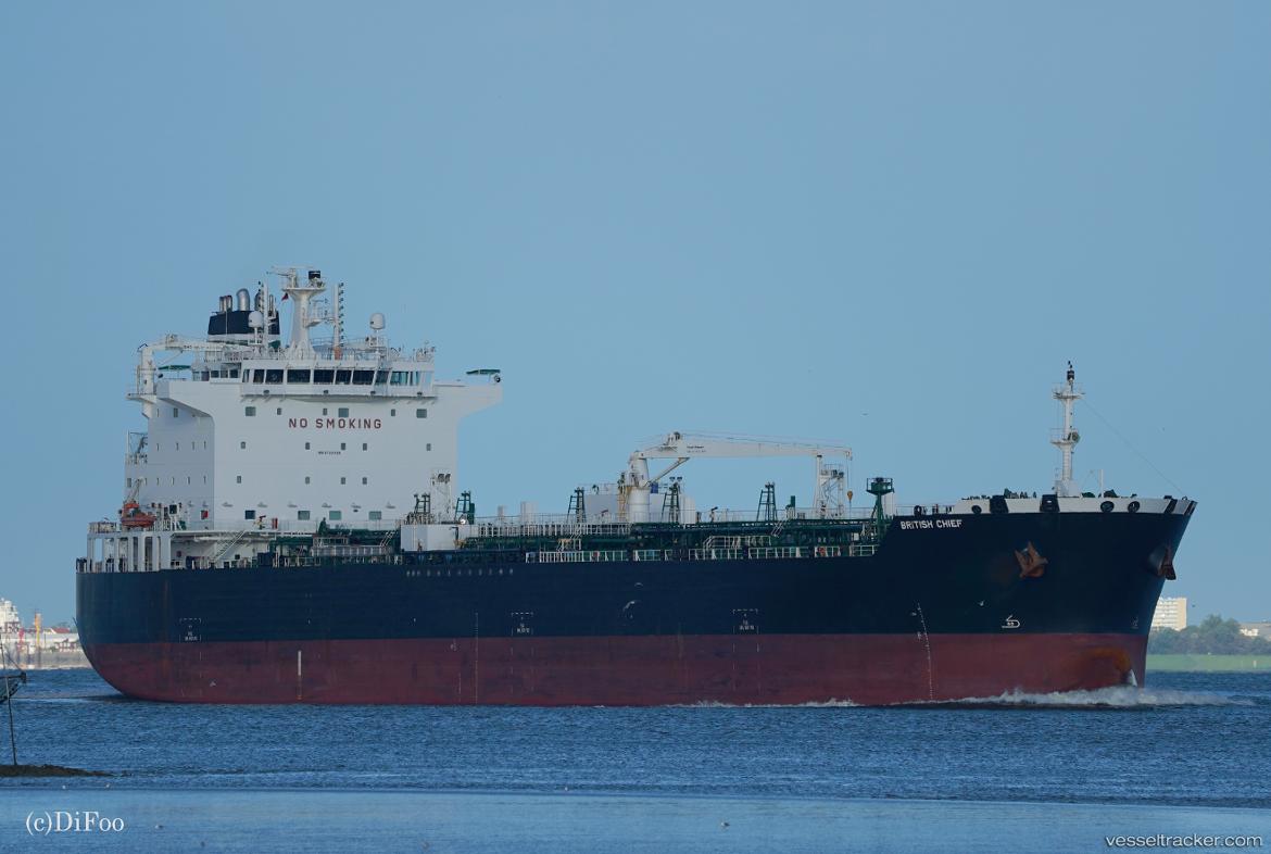British-Chief - Chemical Oil Products Tanker vessel
