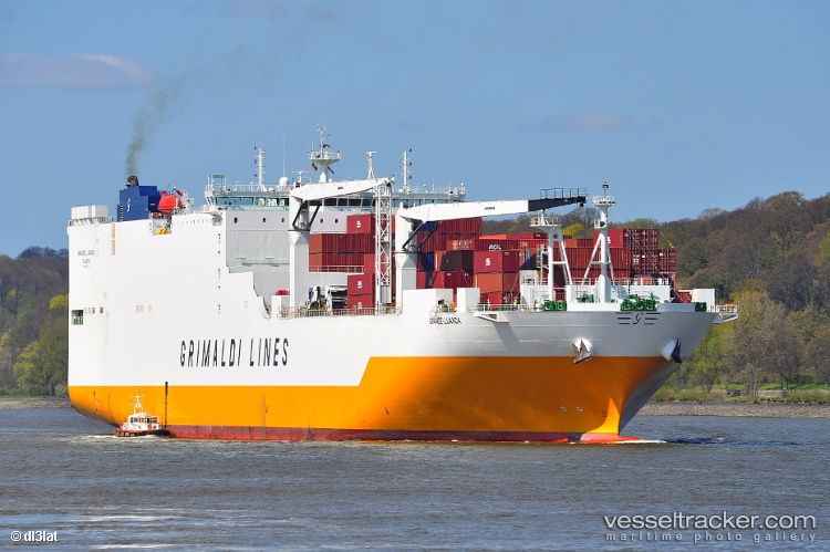 Grande-Luanda - Deck Cargo Ship vessel