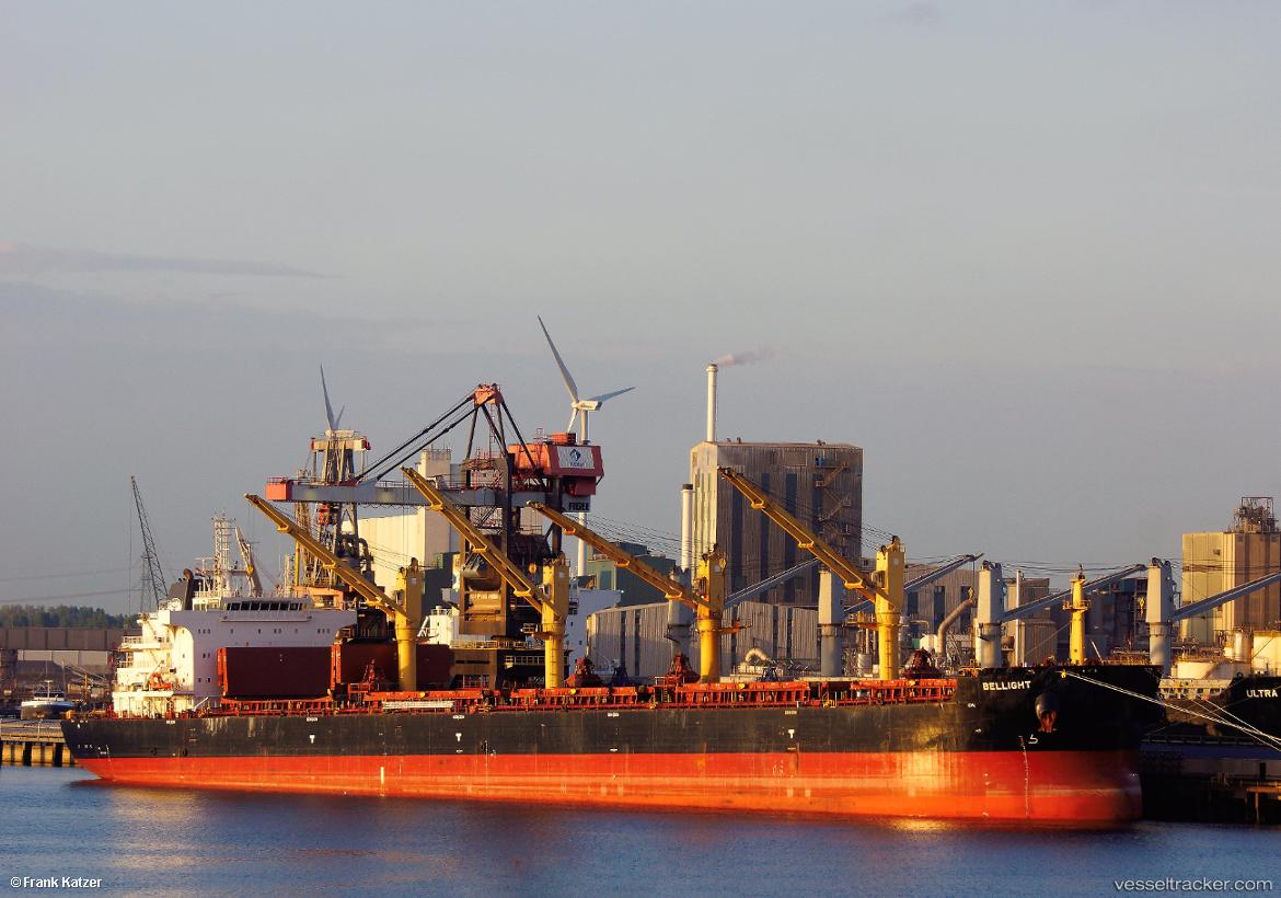 Bellight - Bulk Carrier vessel