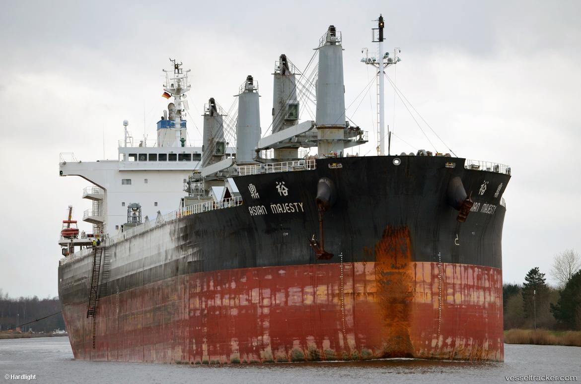Asian-Majesty - Bulk Carrier vessel