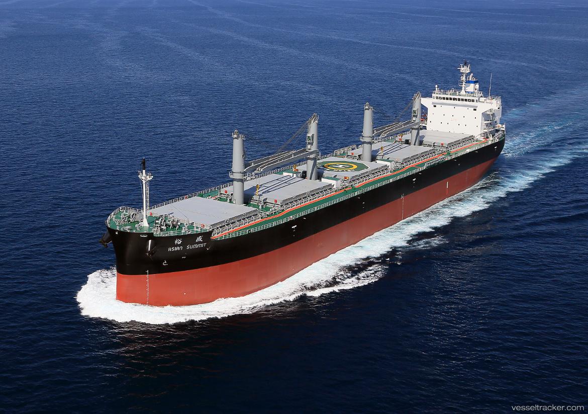 Asian-Summit - Bulk Carrier vessel