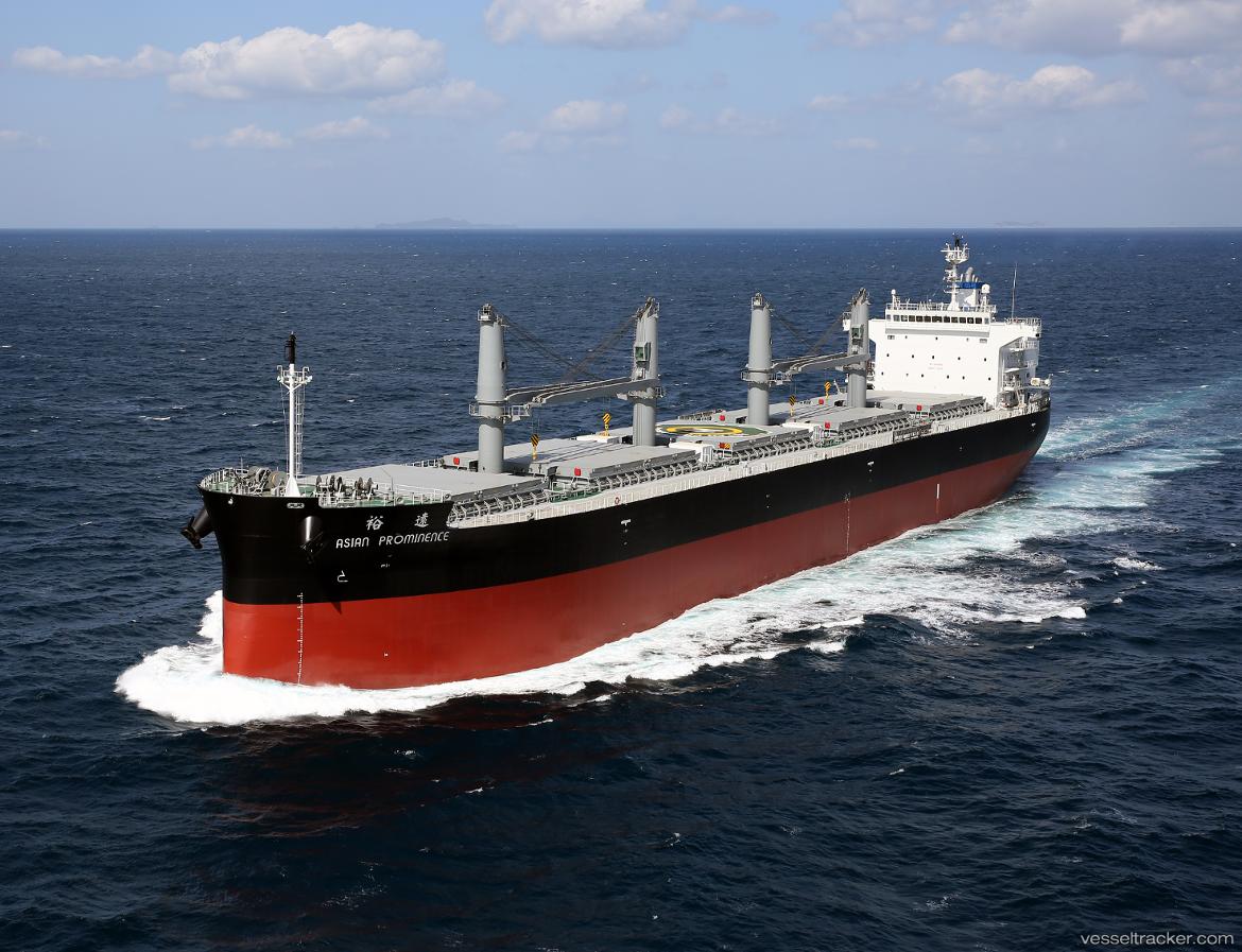 Asian-Prominence - Bulk Carrier vessel