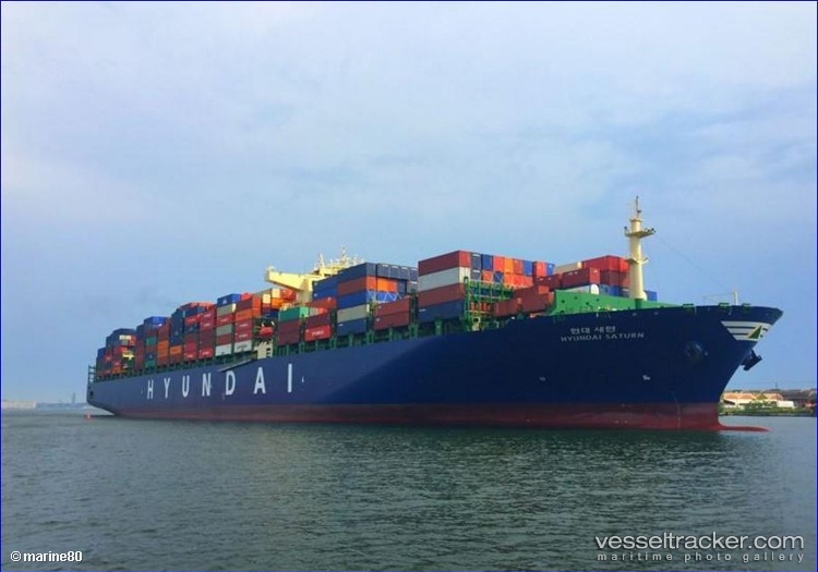 Hyundai-Saturn - Container Ship vessel