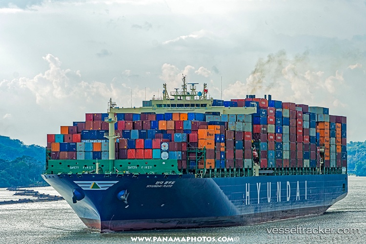 Hyundai-Pluto - Container Ship vessel