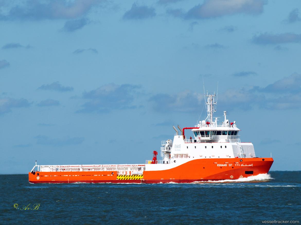 Adnoc-227 - Offshore Tug Supply Ship vessel