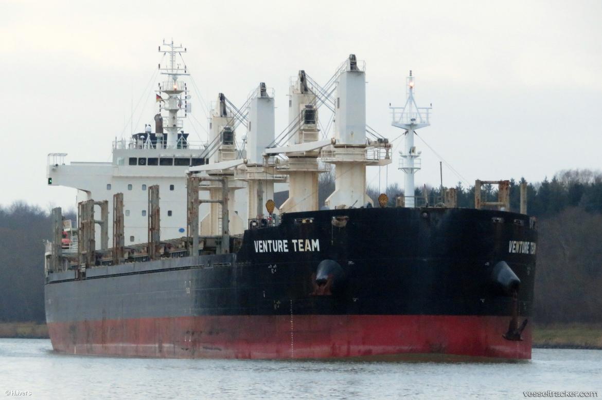 Saronic-Spirit - Bulk Carrier vessel