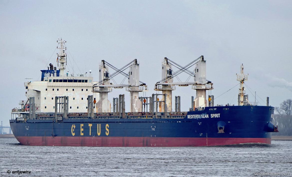 Mediterranean-Spirit - Bulk Carrier