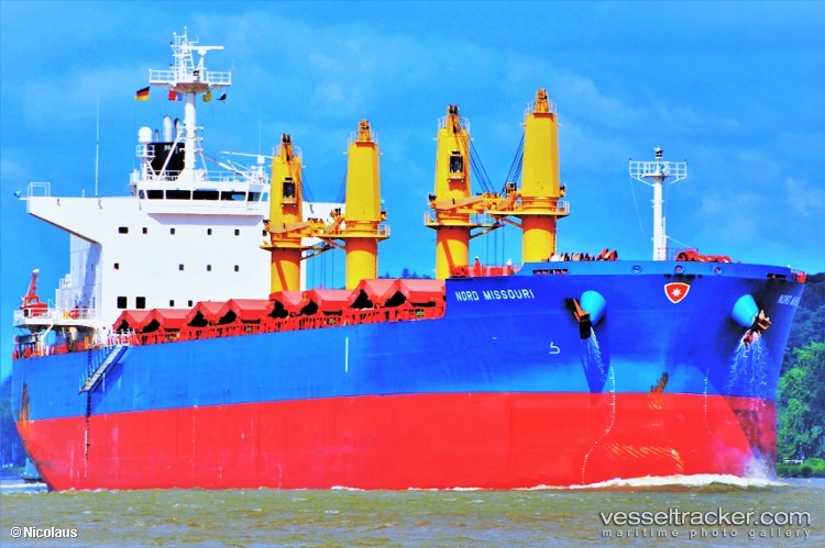 Nord-Missouri - Bulk Carrier vessel