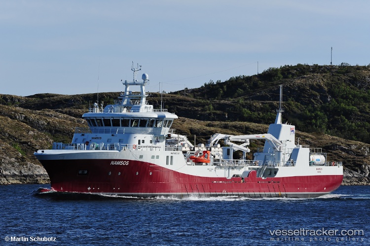 Namsos - Live Fish Carrier vessel
