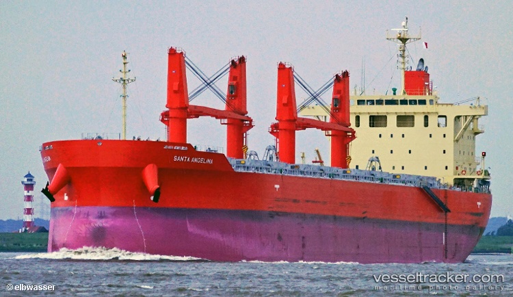 Santa-Angelina - Bulk Carrier vessel