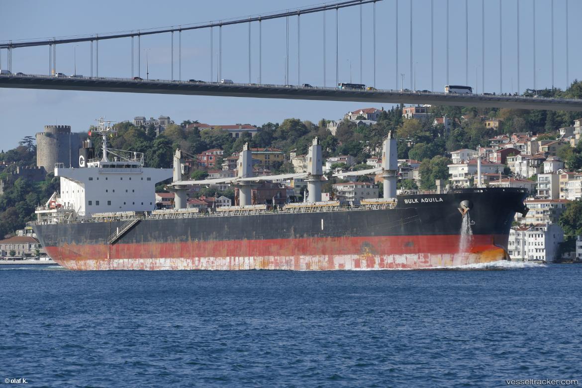 Bulk-Aquila - Bulk Carrier vessel