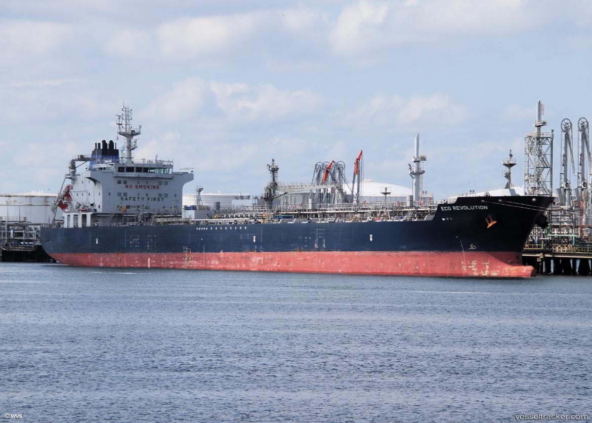 Eco-Revolution - Chemical Oil Products Tanker vessel