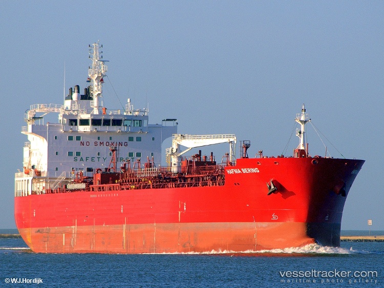 Hafnia-Bering - Chemical Oil Products Tanker vessel