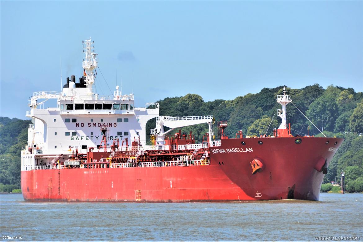 Hafnia-Magellan - Chemical Oil Products Tanker vessel
