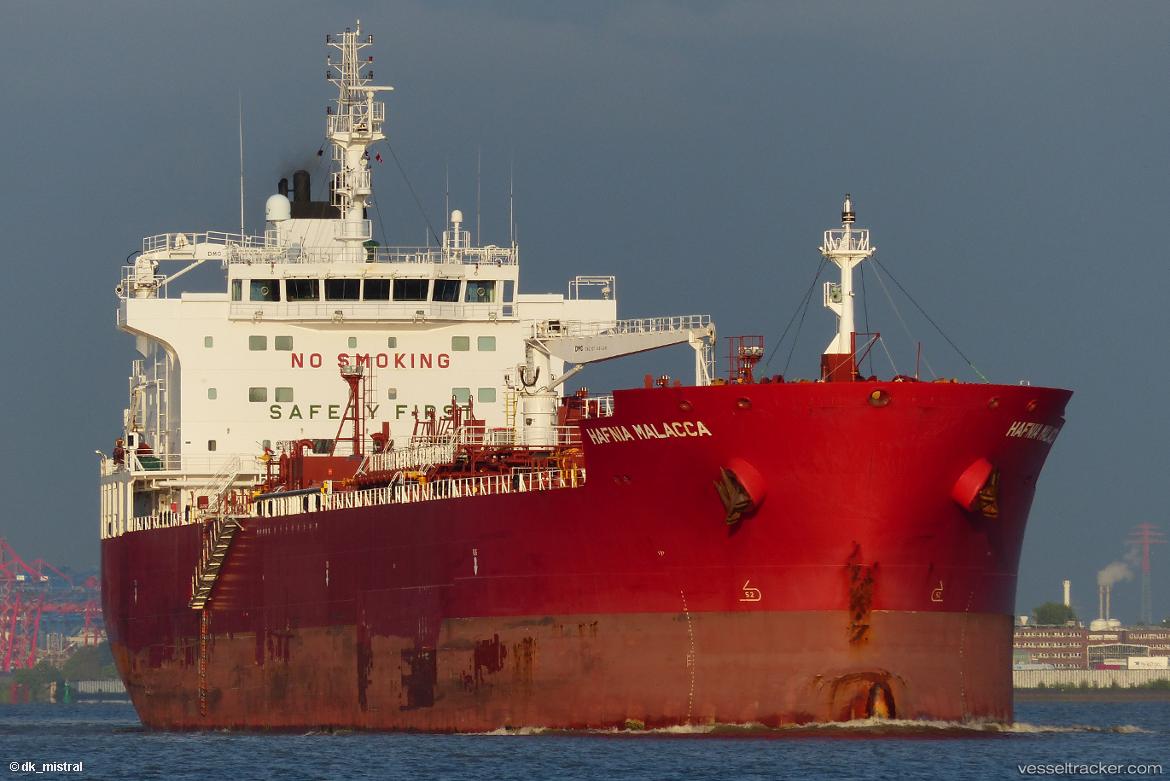 Hafnia-Malacca - Chemical Oil Products Tanker vessel