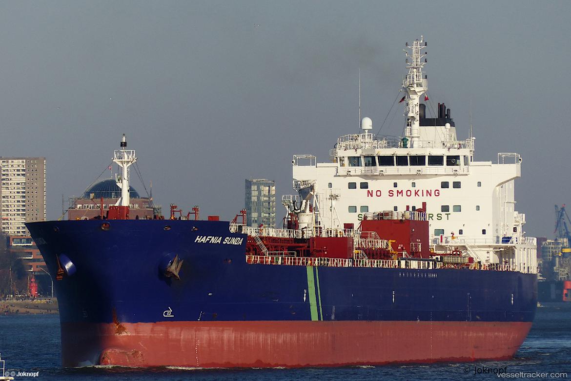 Hafnia-Sunda - Chemical Oil Products Tanker vessel