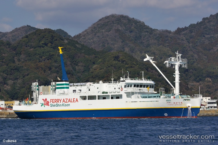 Ferry-Azalea - Passenger Ro Ro Cargo Ship vessel