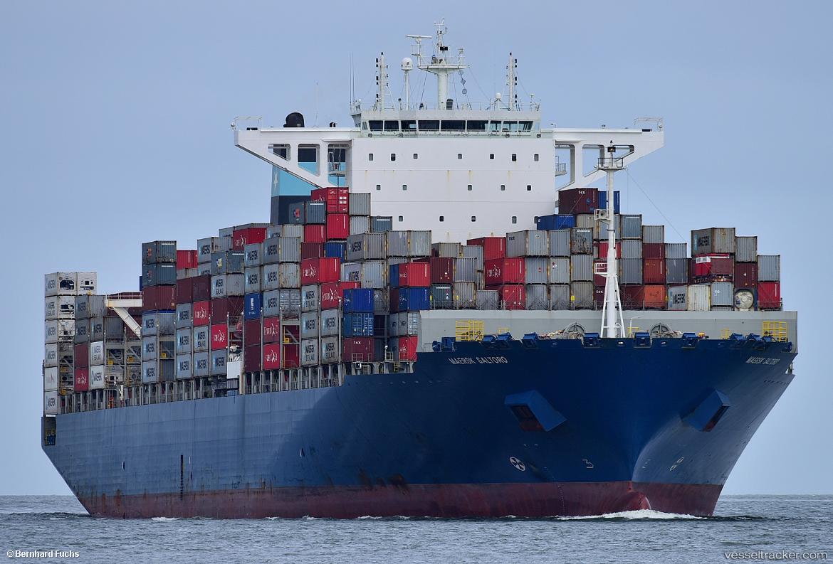 Maersk-Saltoro - Container Ship vessel