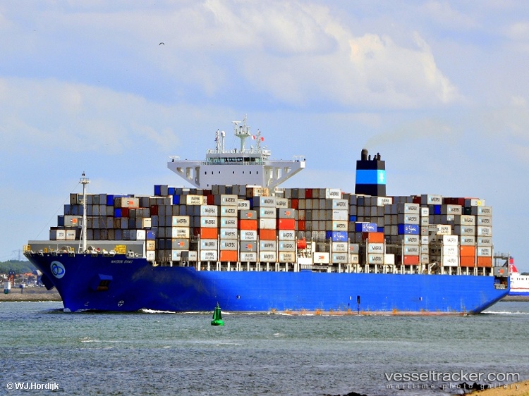 Maersk-Sirac - Container Ship vessel