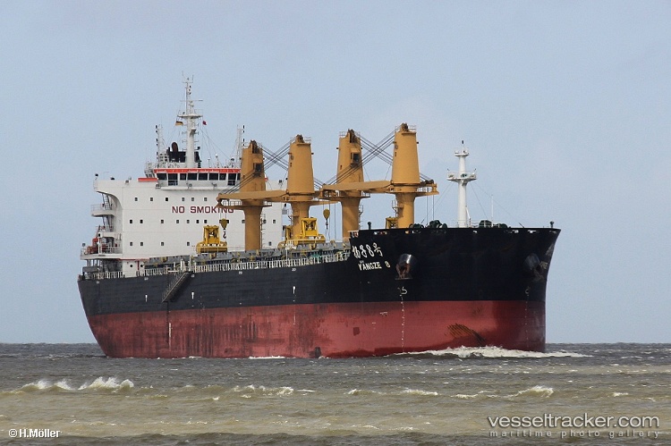 Yangze-8 - Bulk Carrier vessel