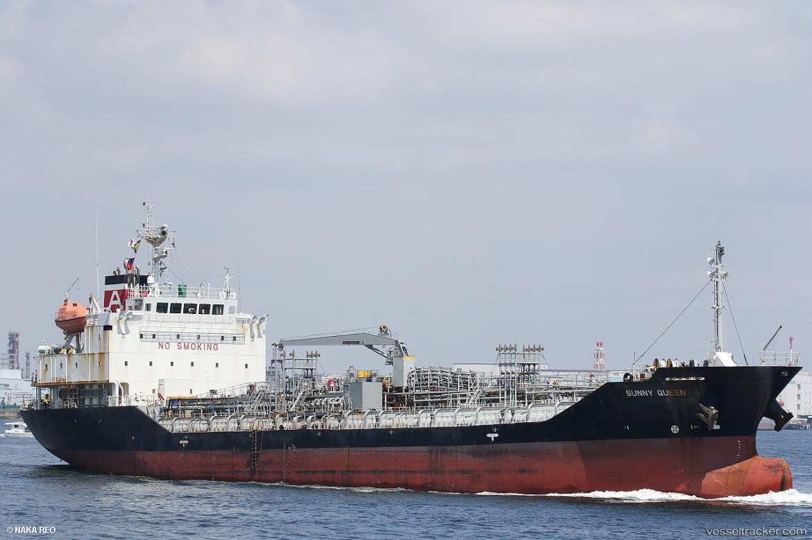 Sunny-Queen - Chemical Oil Products Tanker vessel