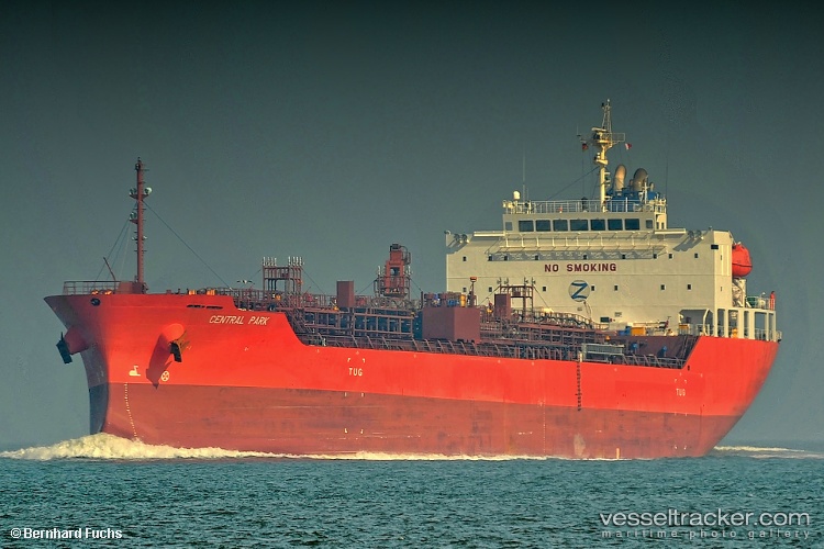 Caifu-Chao - Chemical Oil Products Tanker vessel