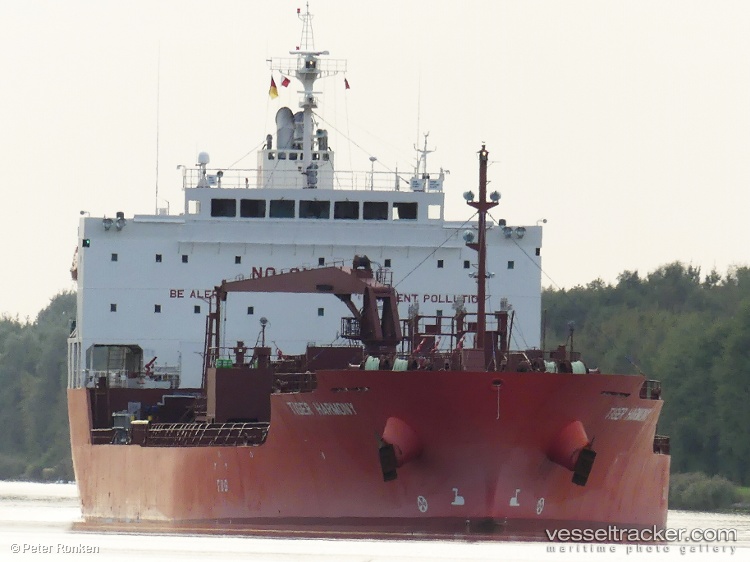 Bochem-Walvis-Bay - Chemical Oil Products Tanker vessel